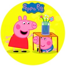 RPepp2 Vafa rotunda Peppa Pig Big D20cm